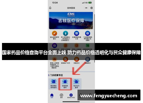 国家药品价格查询平台全面上线 助力药品价格透明化与民众健康保障