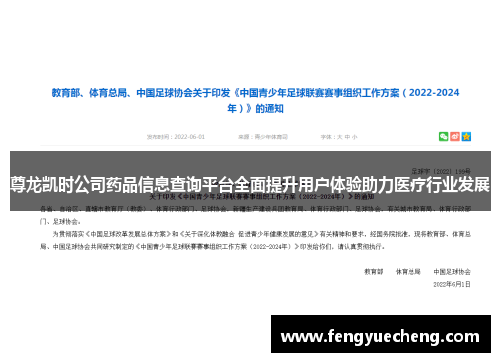 尊龙凯时公司药品信息查询平台全面提升用户体验助力医疗行业发展